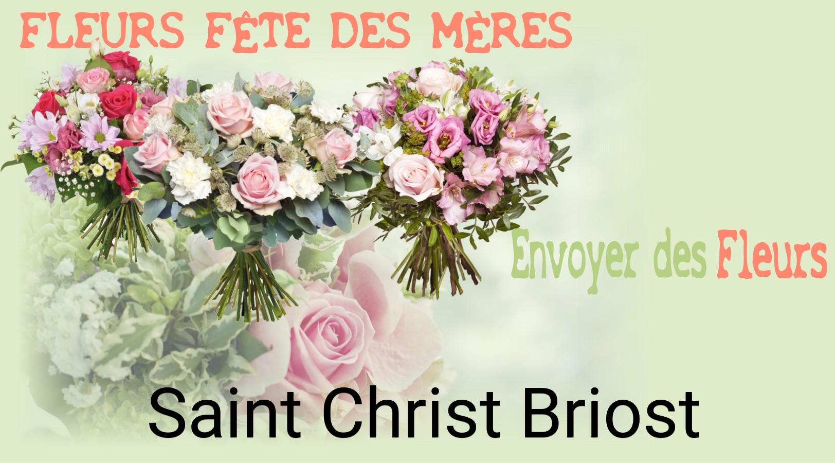 Bouquet de Fête des Mères livré à Saint-Christ-Briost
