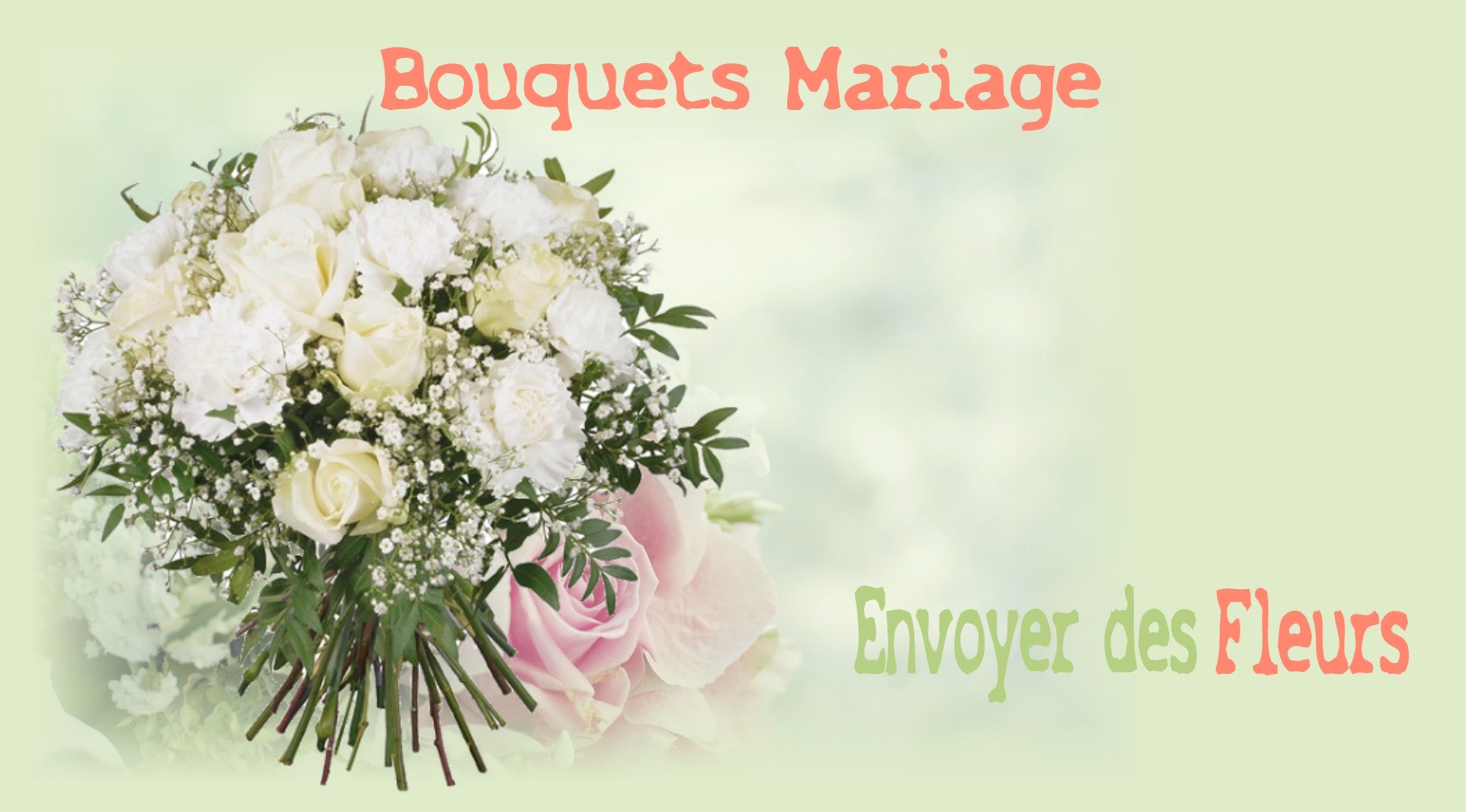Bouquet de mariage à faire livrer à Saint-Christ-Briost